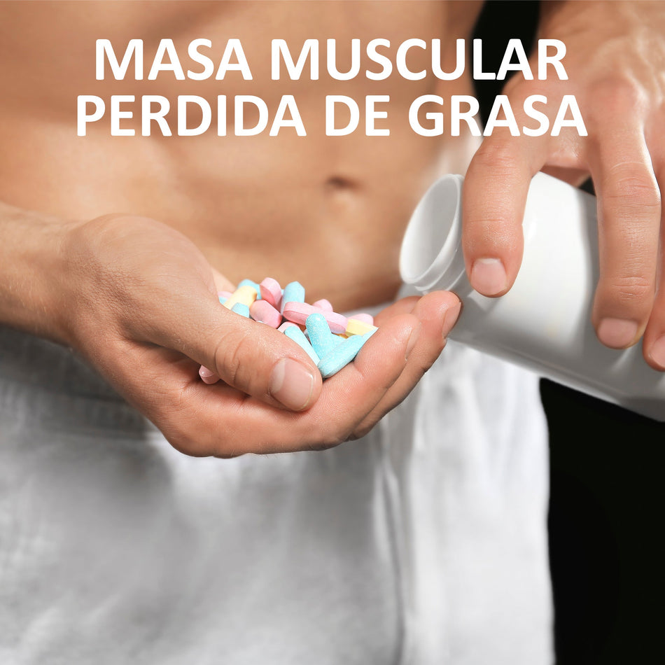 Masa Muscular y Perdida de Grasa