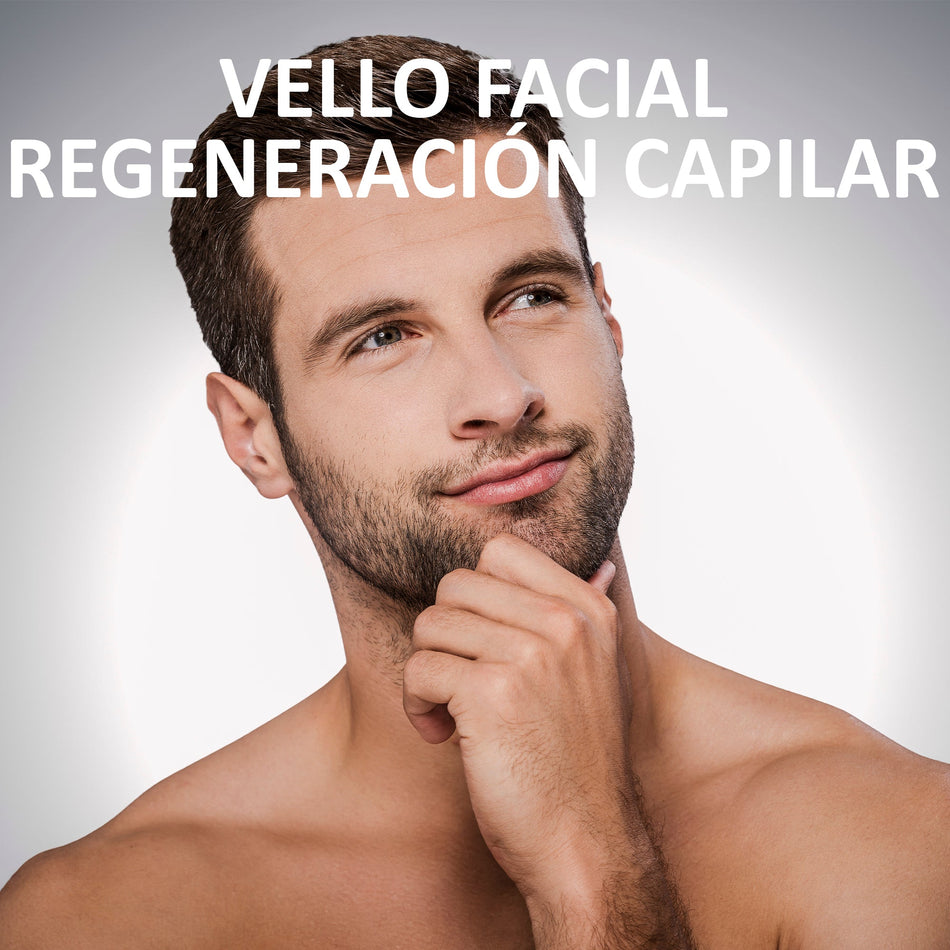 Vello Facial y Regeneración Capilar