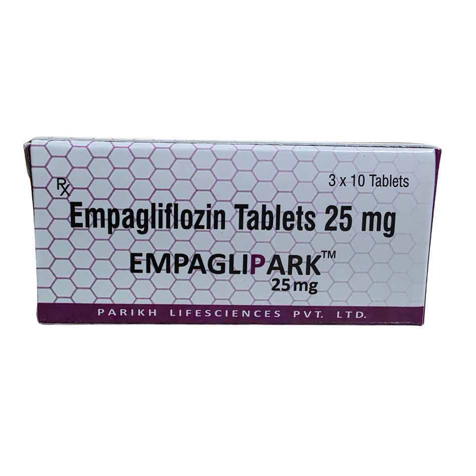 Empagliflozina 25mg 30 Tabletas Empaglipark
