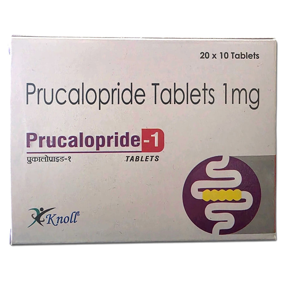 Prucaloprida 1mg 200 Tabletas Prucalopride 1