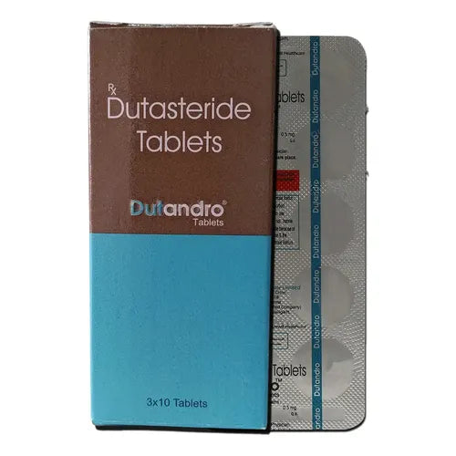 Dutasterida 0.5mg 30 Tabletas Dutandro