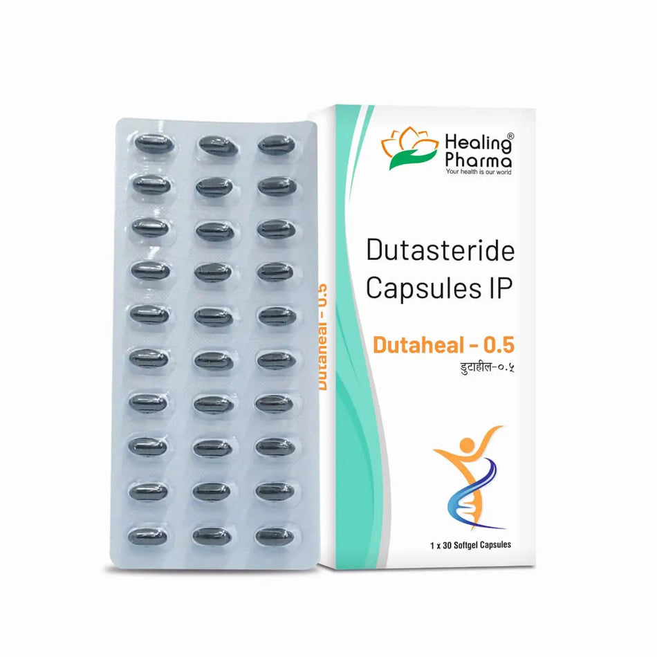 Dutasterida 0.5mg 30 Capsulas Blandas Dutaheal 0.5