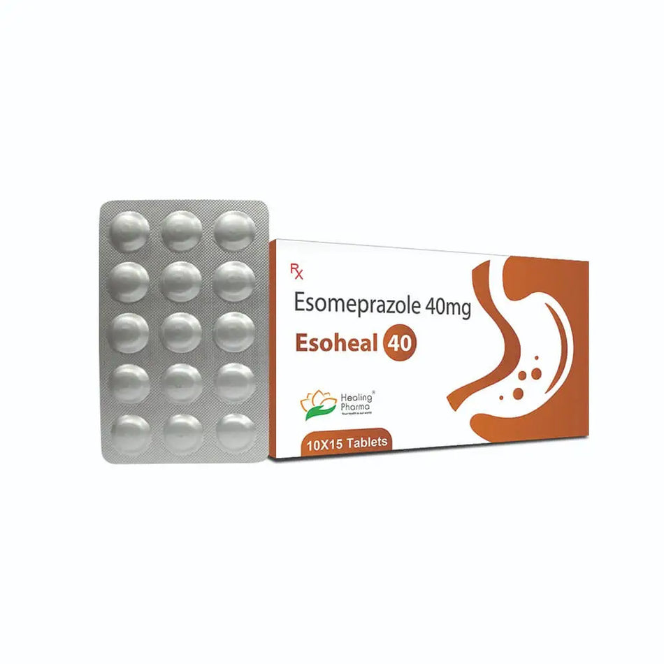 Esomeprazol 40mg 150 Tabletas Gastroresistentes Esoheal 40