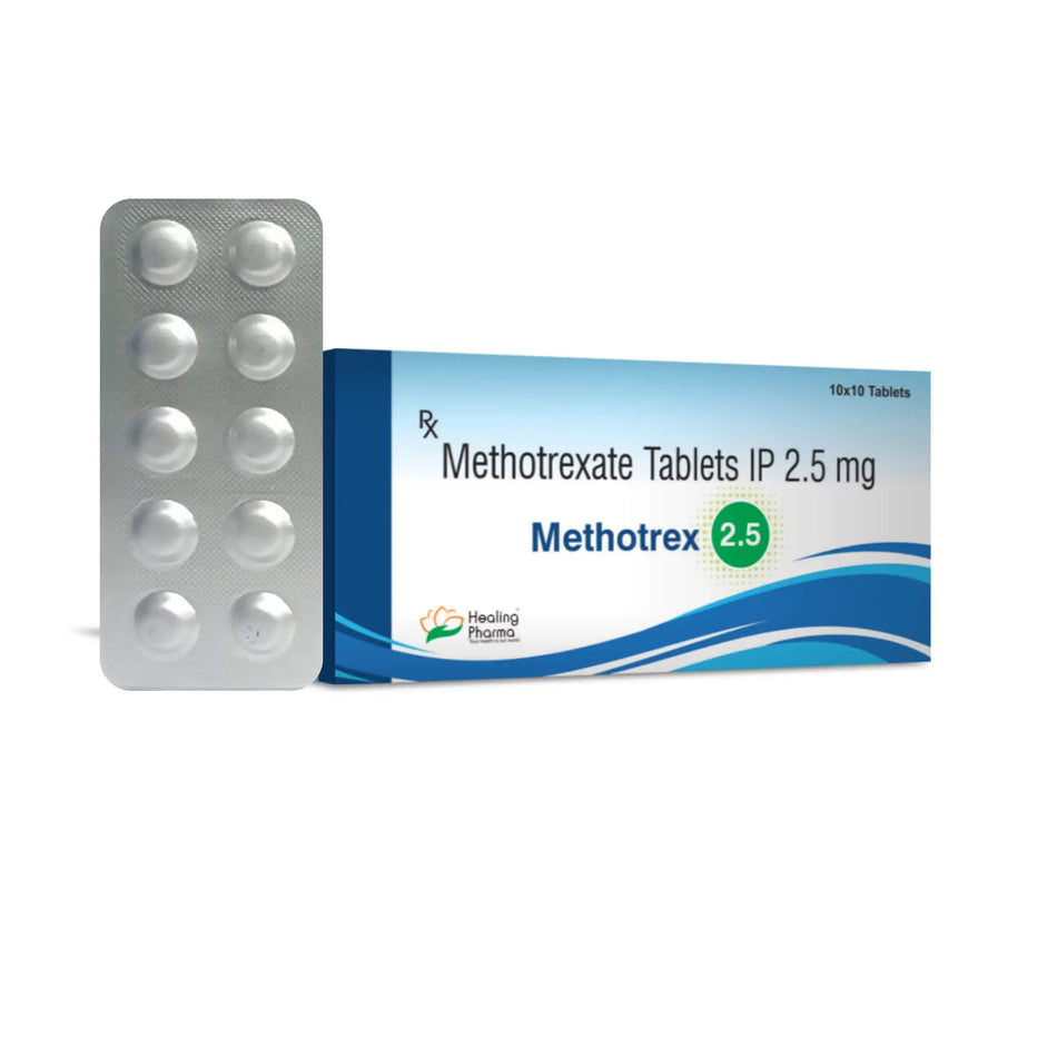 Metotrexato 2.5mg 100 Tabletas Methotrex 2.5