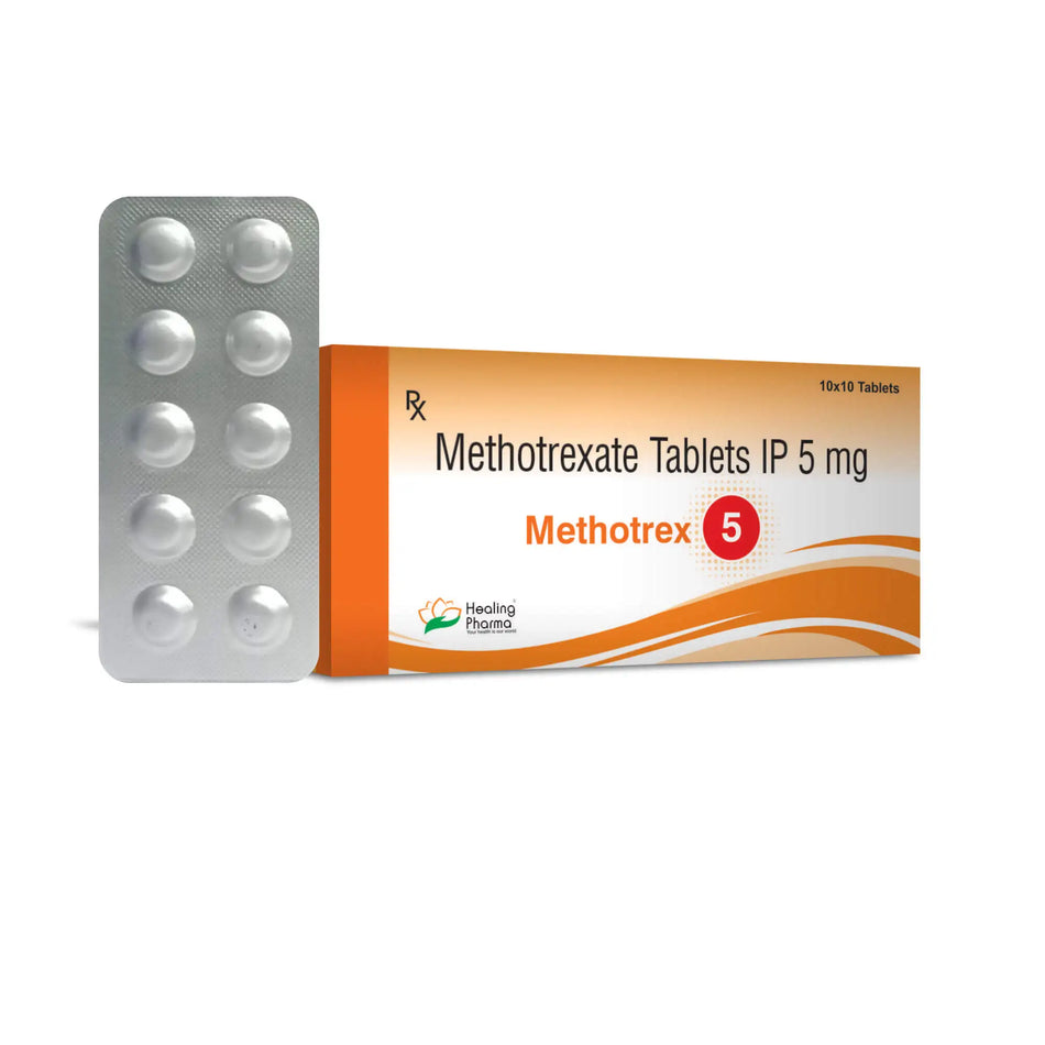 Metotrexato 5mg 100 Tabletas Methotrex 5