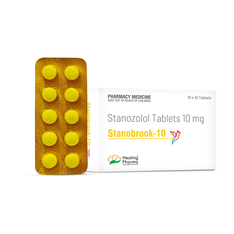 Stanozol Winstrol 10mg 100 Tabletas Stanabrook 10