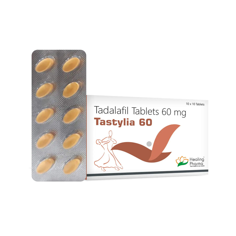 Tadalafil 60mg 100 Tabletas Tastylia 60