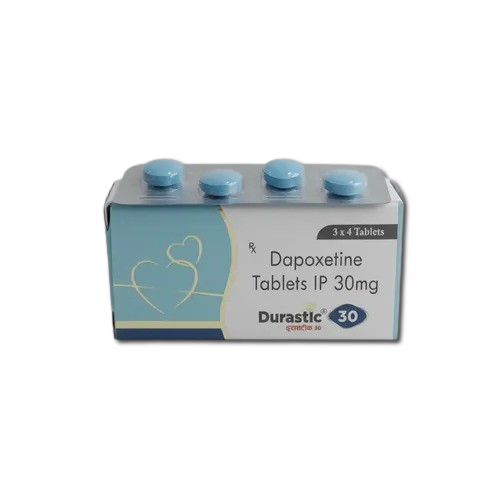 Dapoxetina 30mg 12 Tabletas Durastic 30