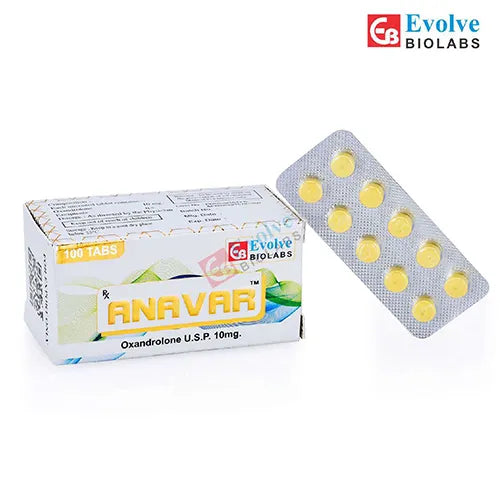 Oxandrolona 10mg 100 Tabletas Anavar