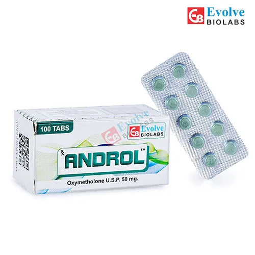 Oximetalona Oxymetholone 50mg 100 Tabletas Androl