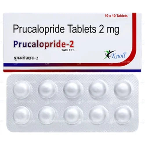 Prucaloprida 2mg 100 Tabletas Prucalopride 2