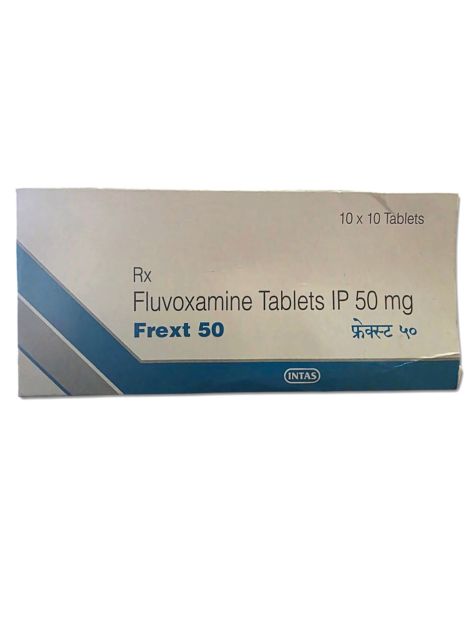 Fluvoxamina 50mg 100 Tabletas Frext 50
