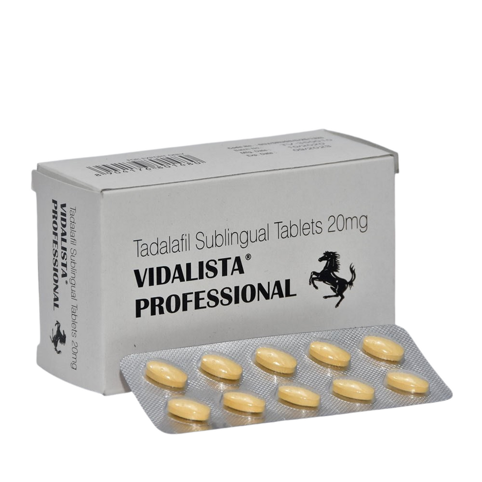 Tadalafil 20mg + Dapoxetina 60mg 100 Tabletas Super Vidalista